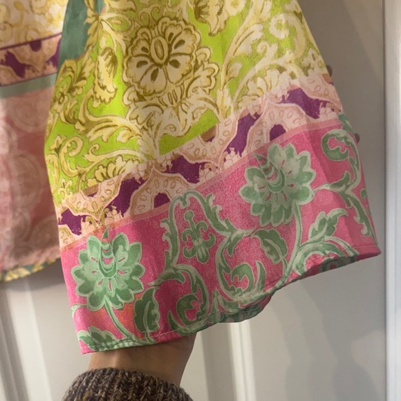 Zara Multicolor Patterned Shirt - Picture 4 of 5